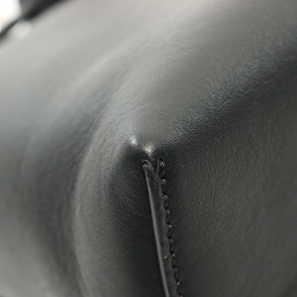 FENDI BY THE WAY handbag black leather - Picture 6 of 6